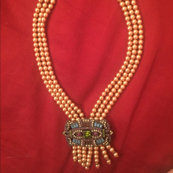 Heidi Daus Deco style necklace - Picture 2 of 5
